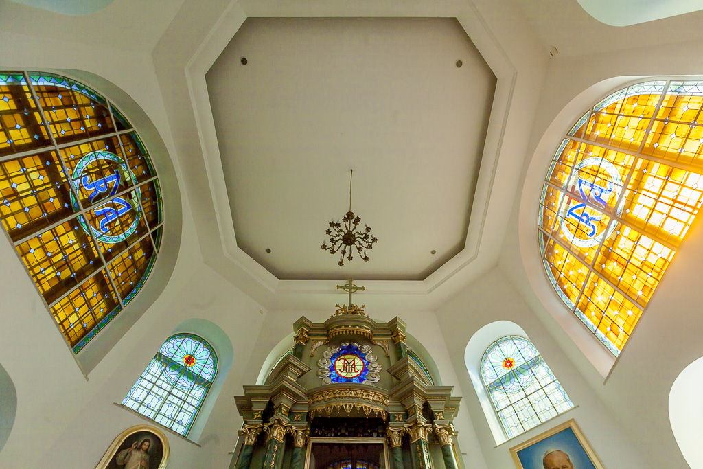 Sklepienie Kaplicy Matki Bożej Studzieniczańskiej / Vault of the Chapel of Our Lady of Studzieniczna