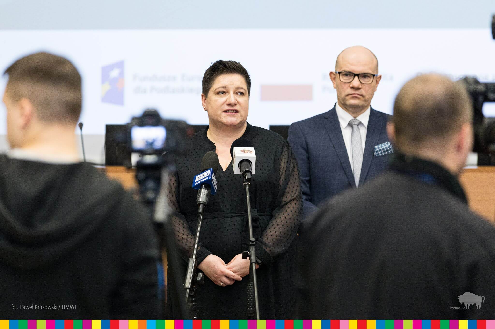 Joanna Sarosiek, Dyrektor Departamentu Rozwoju Regionalnego zabiera głos