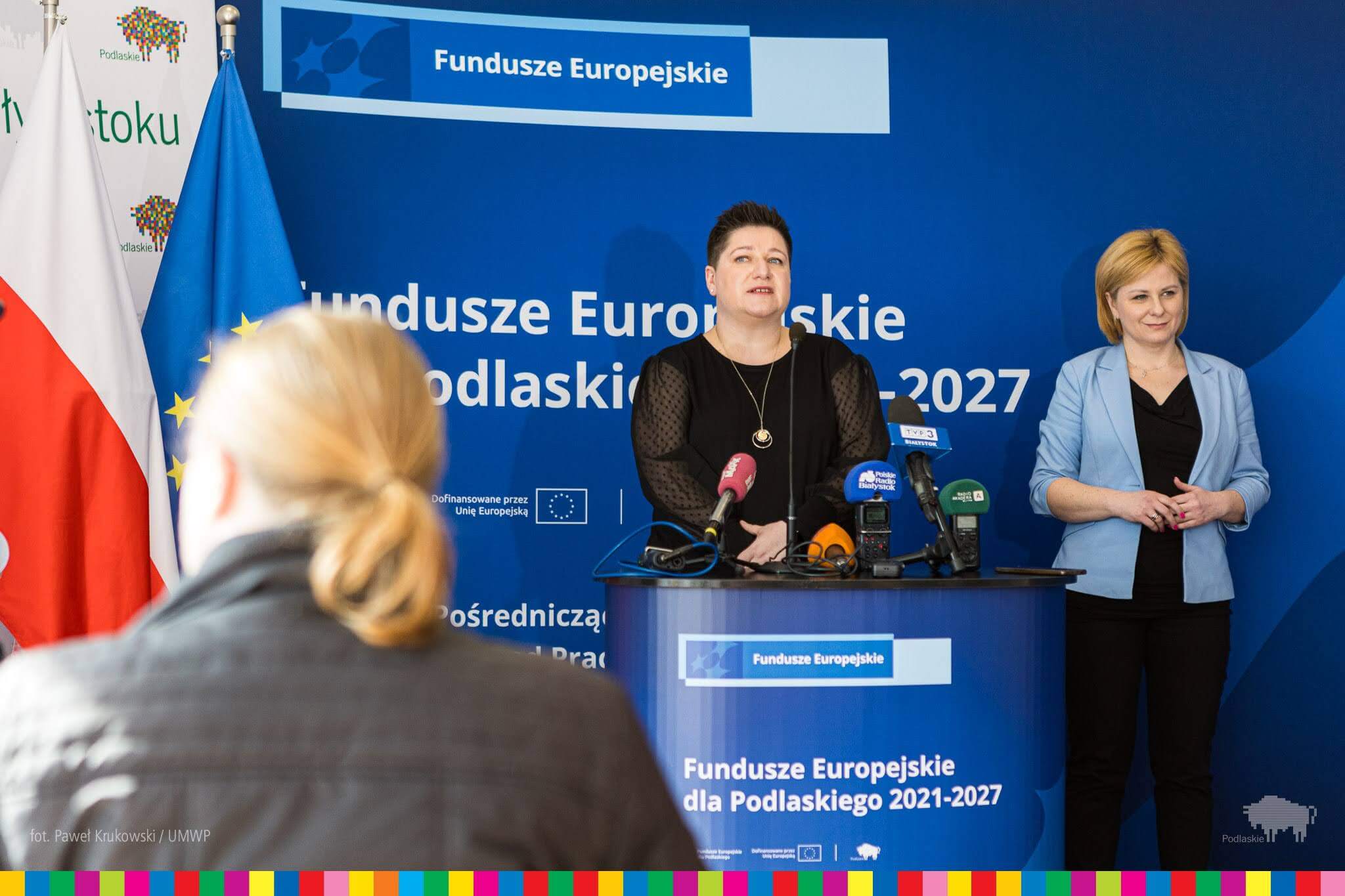 Joanna Sarosiek, dyrektor Departamentu Rozwoju Regionalnego urzędu marszałkowskiego zabiera głos