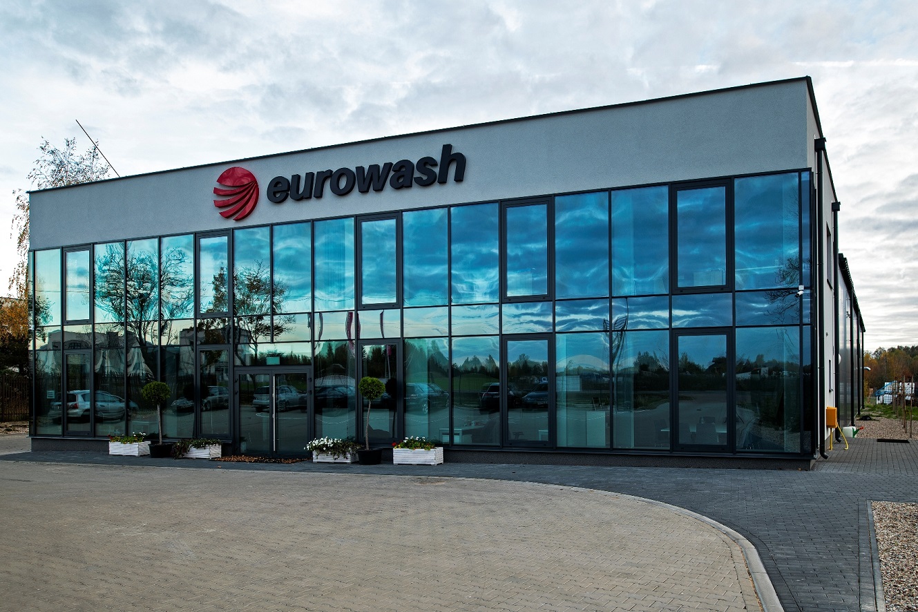 Budynek firmy Eurowash